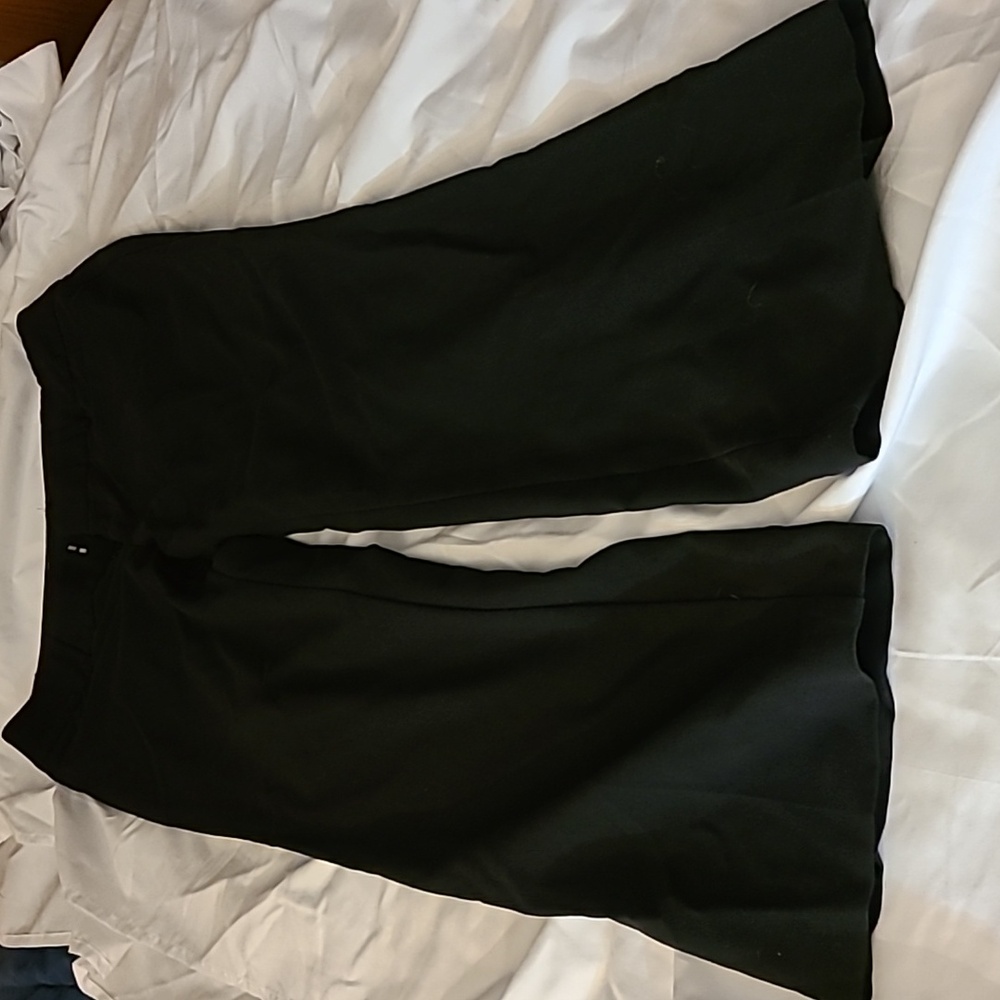 Size 8 women's dress pants in black